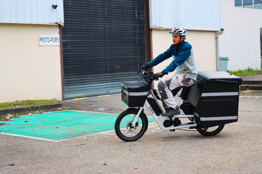 Optimisez vos déplacements pros avec un vélo électrique de livraison !