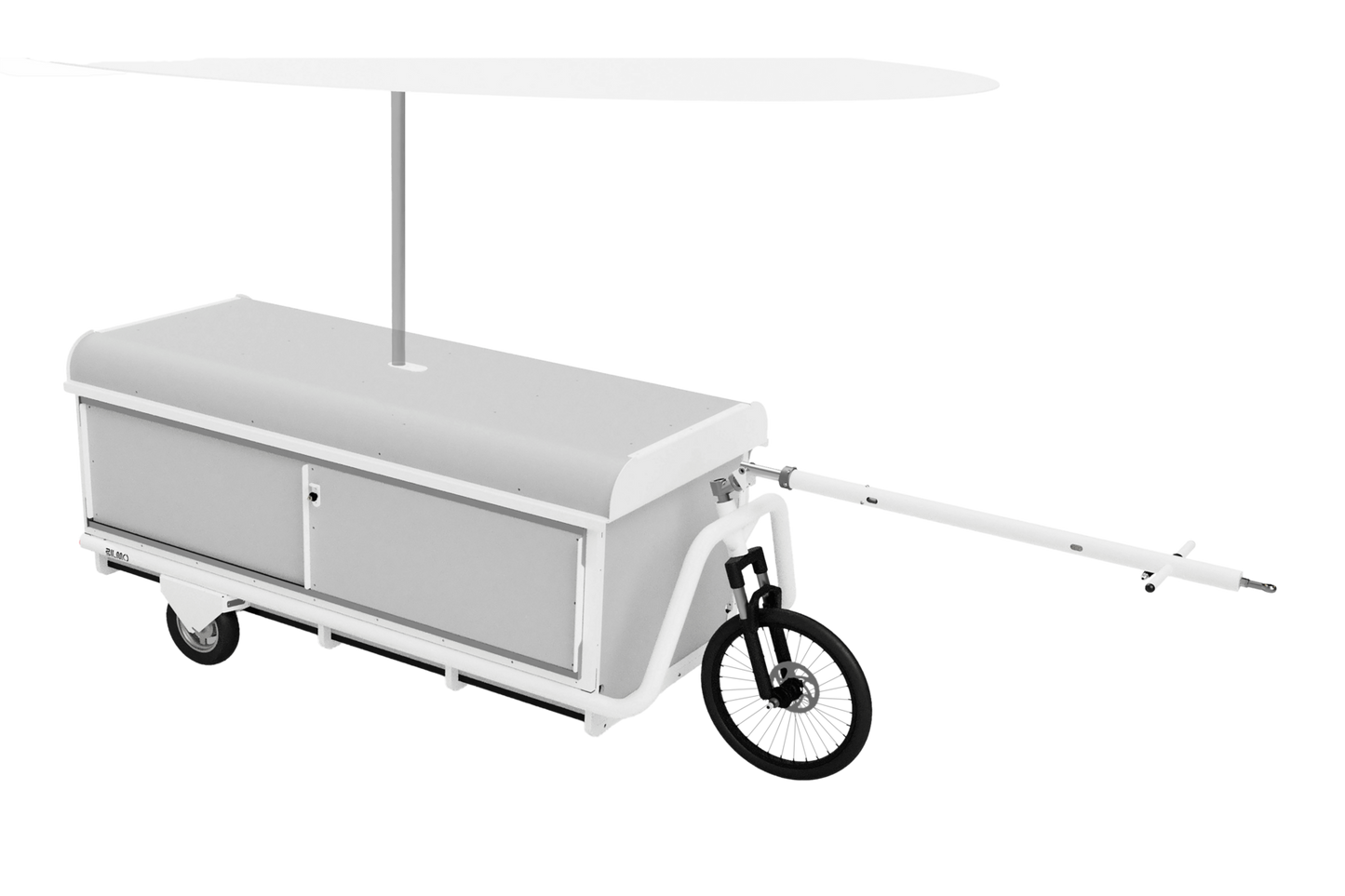 Shop trailer