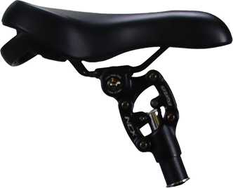 Tige de selle suspendue