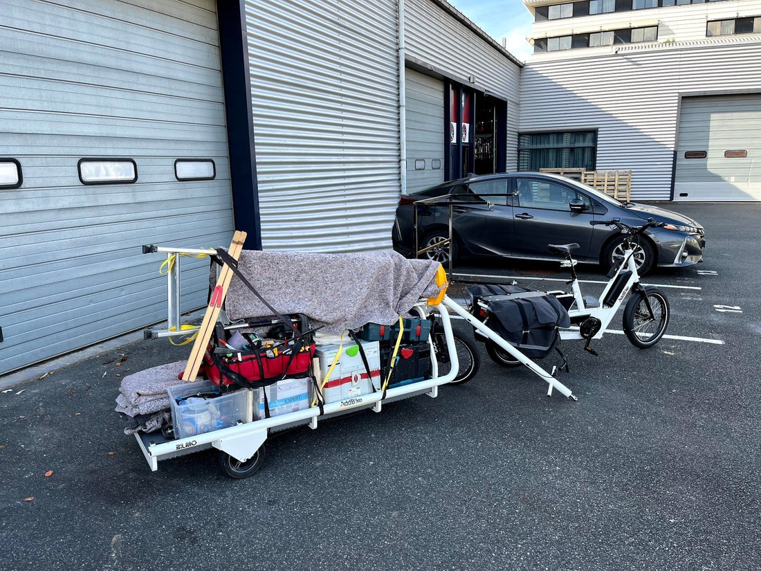Remorque vélo charge 100 kg : Une alternative à la voiture !