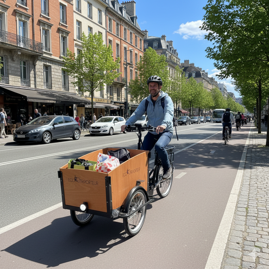L’impact des vélos-cargos sur la mobilité urbaine : une révolution pour les professionnels
