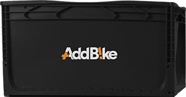 Caisse plastique noire