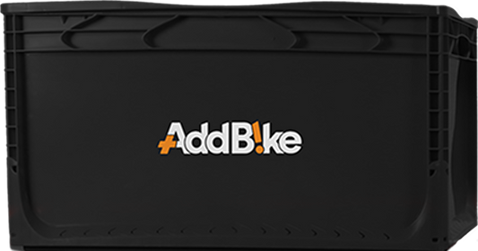Caisse plastique noire