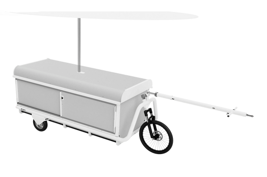 Shop trailer