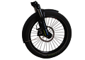 Fourche suspendue