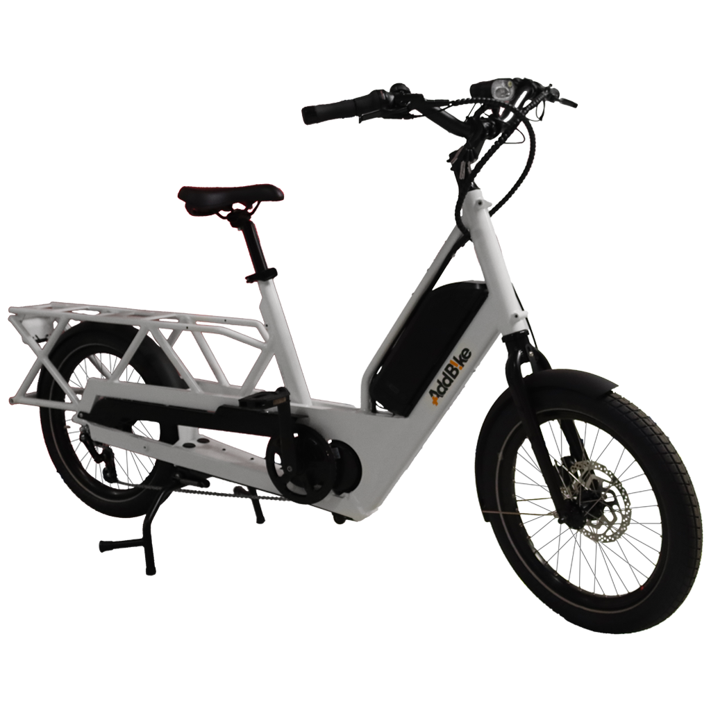 Loxo - Vélo porteur électrique professionnel