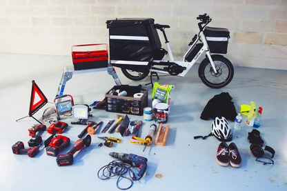 Vélo cargo transport 100kg