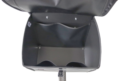Zoom box avant et ses compartiments