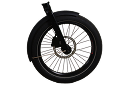 Fourche rigide