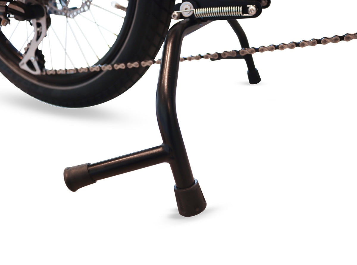 Zoom bequille centrale stable